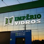 Logo Império Vidros